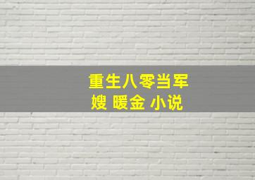 重生八零当军嫂 暖金 小说